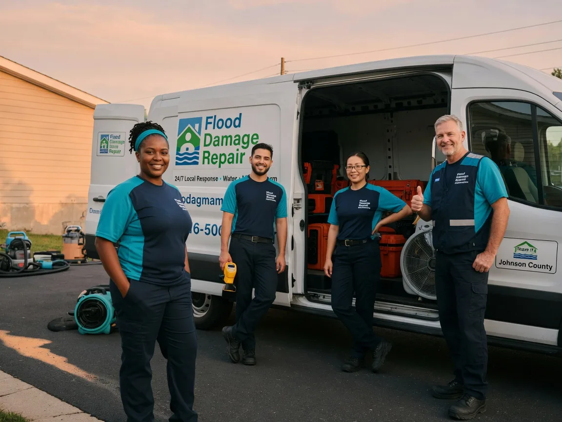 Water Damage Restoration company in North Judson, IN